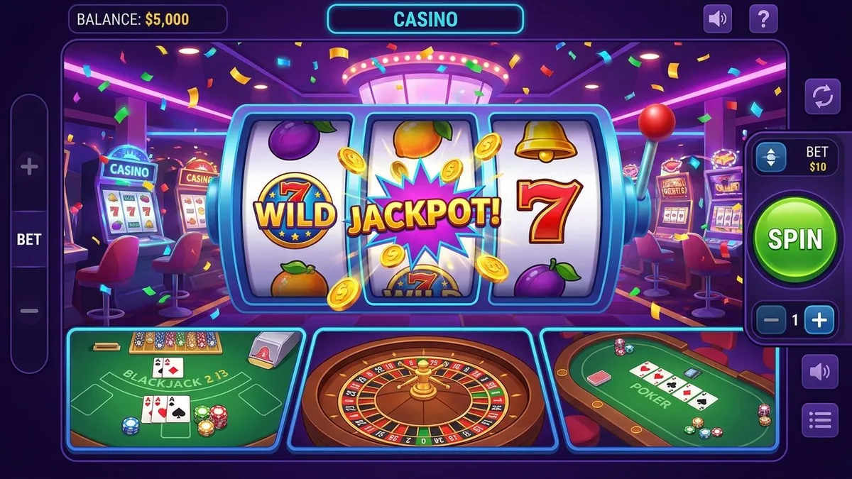 Casino hry